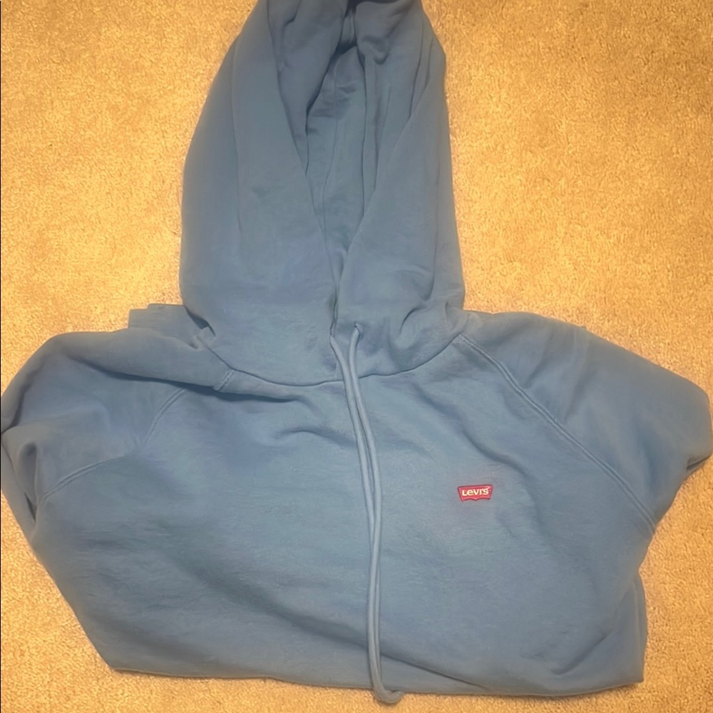 Levi's women’s Blue Sweatshirt - Picture 2 of 5